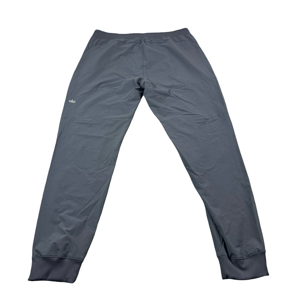 Alo Yoga Gray Stretch Waistband Mens Jogger Pant Size XL RN87370